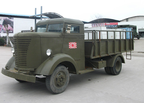 日军81式土豆卡车